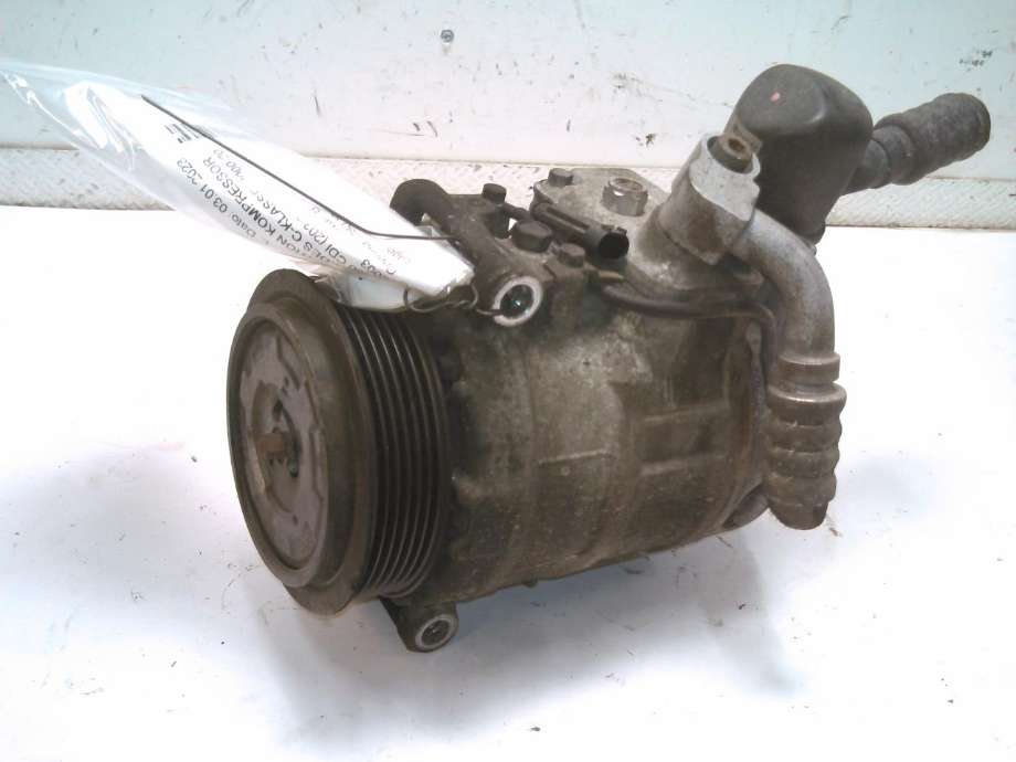 Aircondition kompressor til Mercedes C-Klasse 2000-2004 (Fase 1) (W203) (W203) 