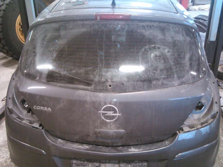 Bakluke combi til Opel Corsa D, 2006-2014  