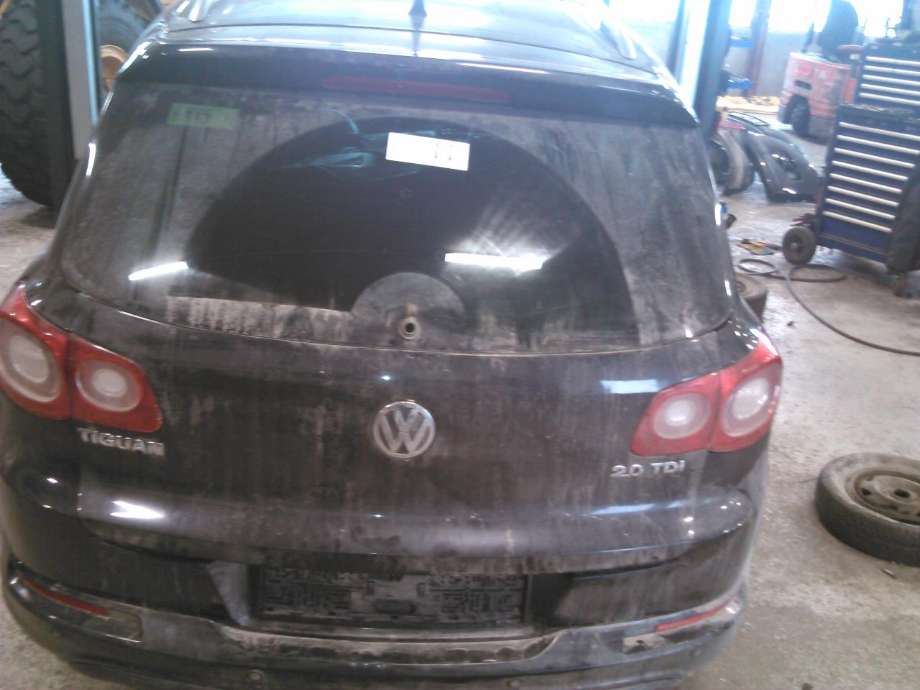 Bakluke til VW Tiguan, 2007-2011 (Type I, Fase 1)  