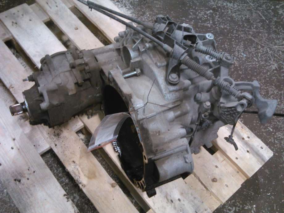 Girkasse 4WD komplett til VW Tiguan, 2007-2011 (Type I, Fase 1)  