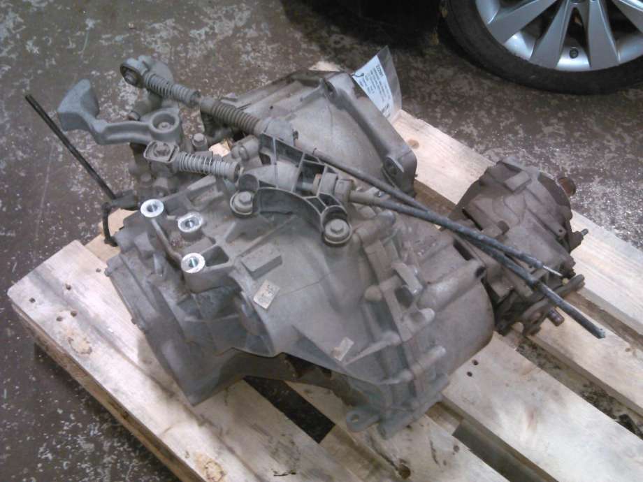 Girkasse 4WD komplett til VW Tiguan 2007-2011 (Type I, Fase 1)  