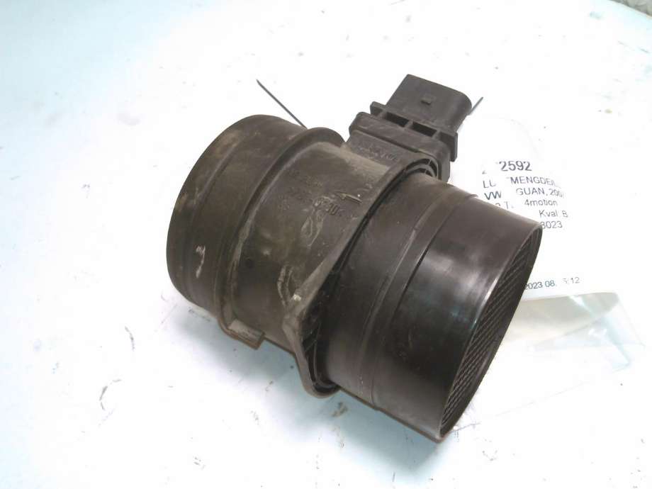 Luftmengde/luftmassemåler til VW Tiguan, 2007-2011 (Type I, Fase 1)  (BOSCH|0281002735)