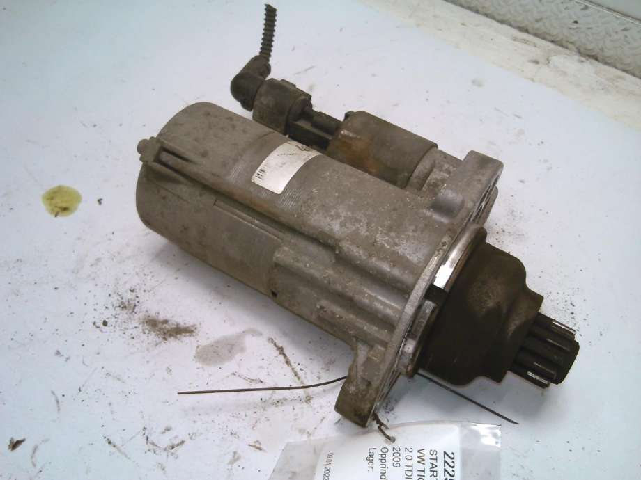 Starter diesel til VW Tiguan, 2007-2011 (Type I, Fase 1)  (VALEO|02M011???)