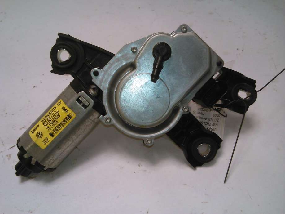 Viskermotor bakrute til VW Tiguan 2007-2011 (Type I, Fase 1)  (VALEO|5N0955711A|)