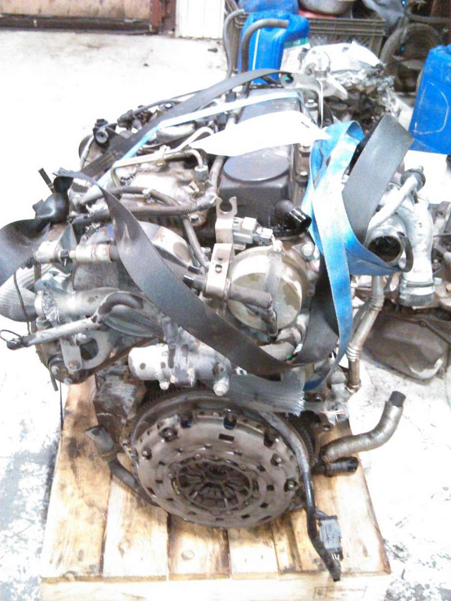 Motor diesel til Ford Mondeo 2001-2007 (Type III)  