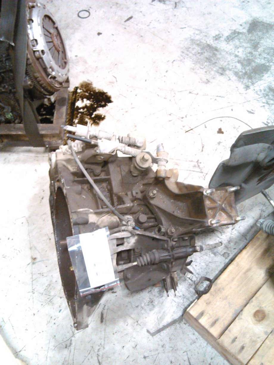 Girkasse manuell til Peugeot Boxer, 2002-2006 (Type II)  