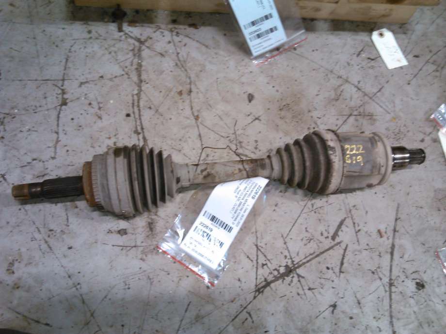 Drivaksel venstre foran, diesel/manuell til Toyota RAV4, 2000-2006 (Type II)  