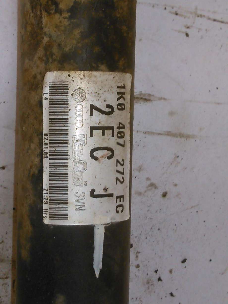 Drivaksel høyre foran, diesel/manuell til VW Golf V, Combi 2003-2008  
