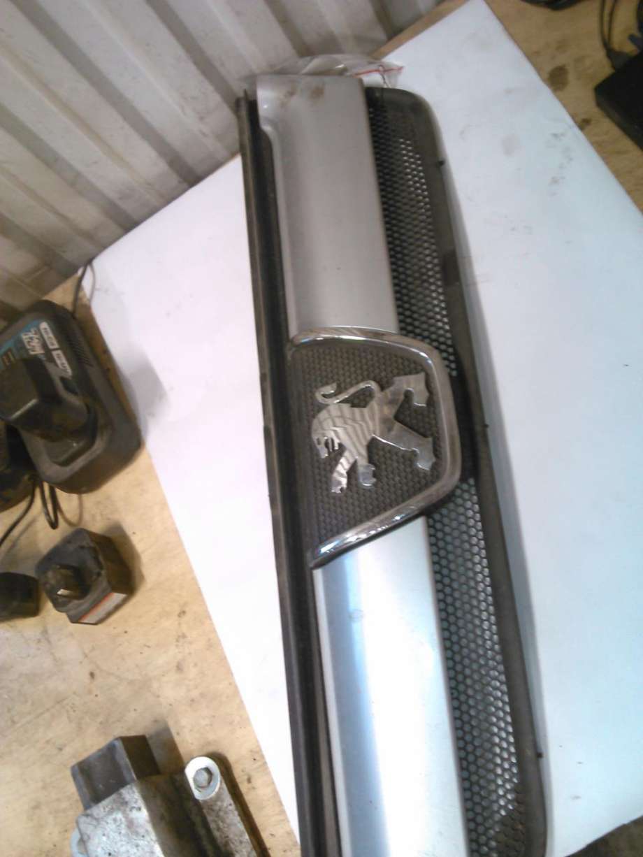Grill til Peugeot Boxer, 2002-2006 (Type II)  