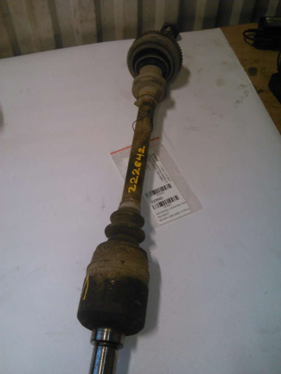 Drivaksel venstre foran, diesel/manuell til Peugeot Boxer, 2002-2006 (Type II)  