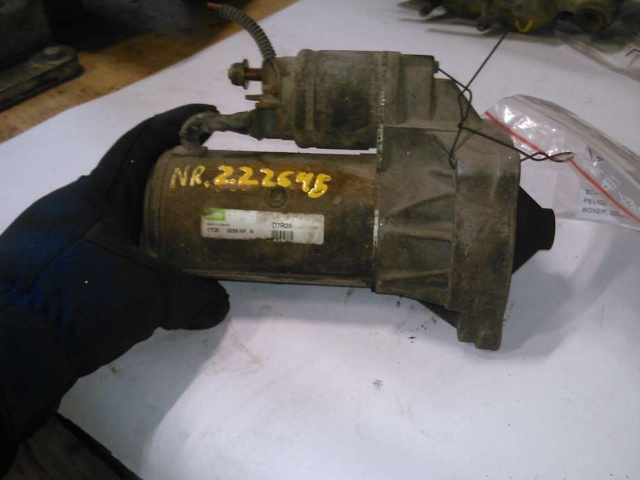 Starter diesel til Peugeot Boxer, 2002-2006 (Type II)  