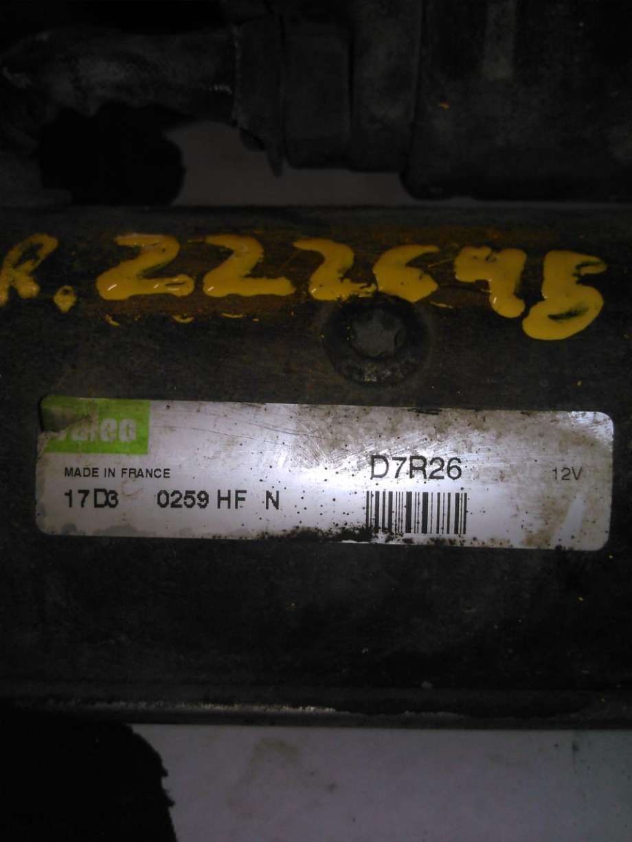 Starter diesel til Peugeot Boxer 2002-2006 (Type II)  