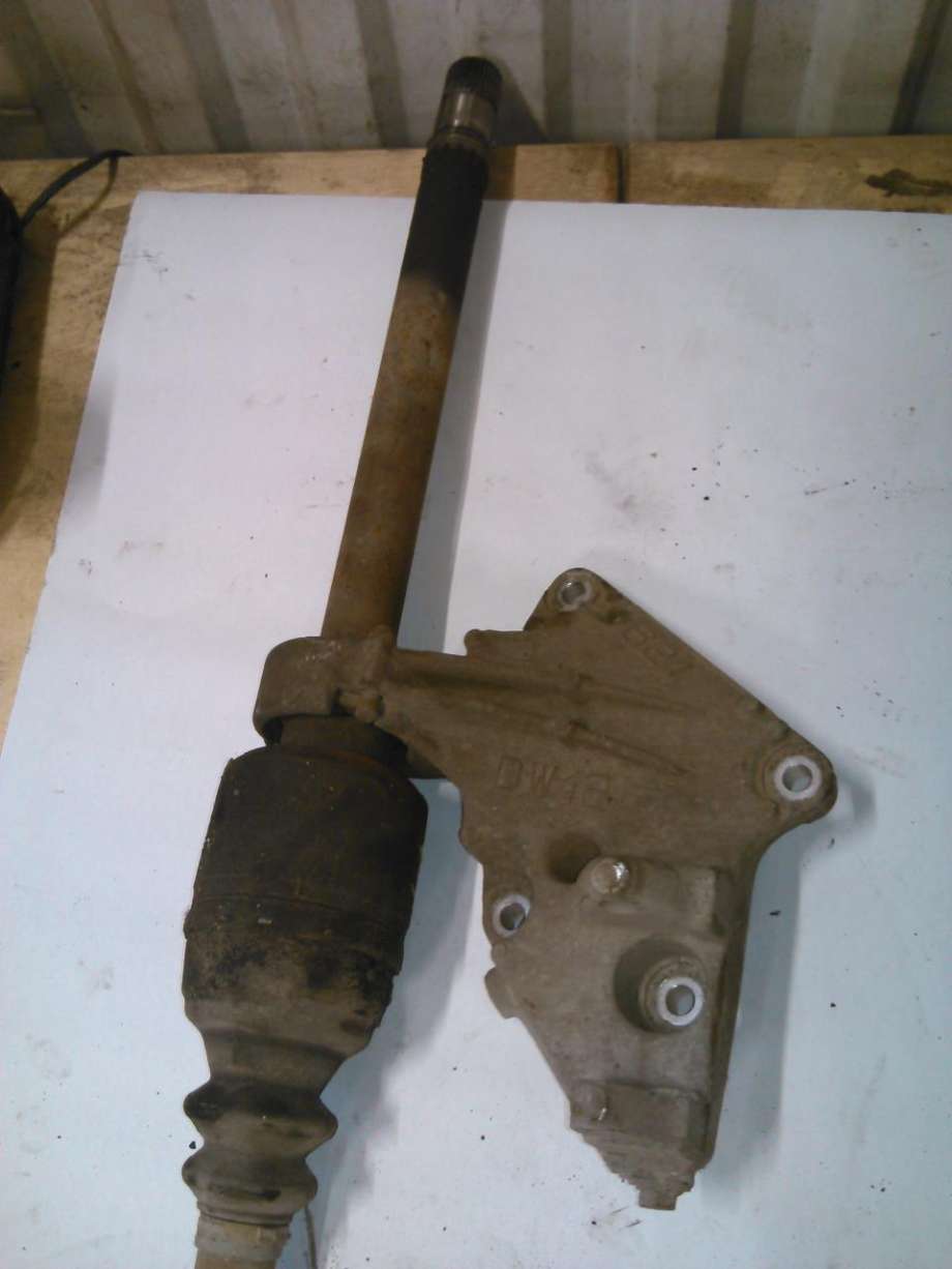 Drivaksel høyre foran, diesel/manuell til Peugeot Boxer 2002-2006 (Type II)  