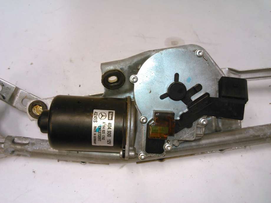Viskermotor frontrute komplett m/overføring til Mercedes ML 2005-2011 (W164) (W164) (VALEO|404.930|A1648201742|)