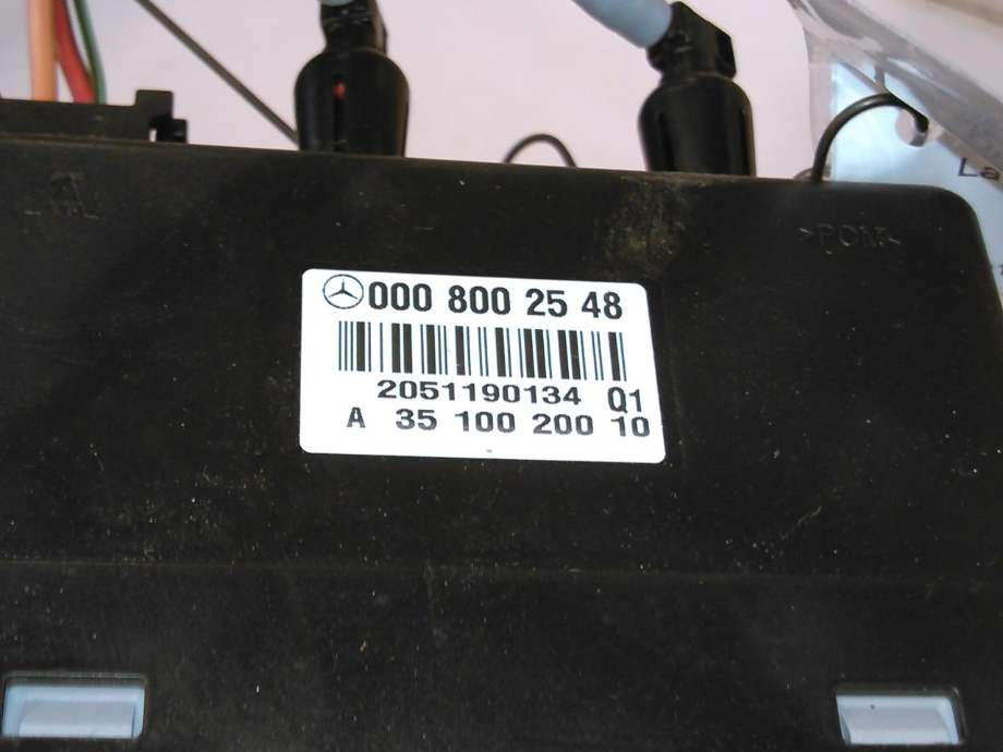 Sentrallås pumpe til Mercedes ML 2005-2011 (W164) (W164) (008002548|3510020010|)