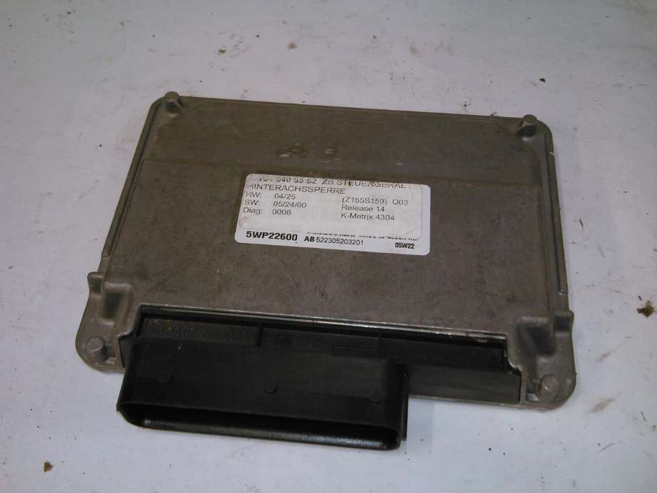Styreenhet diverse til Mercedes ML, 2005-2011 (W164) (W164) (5WP22600)