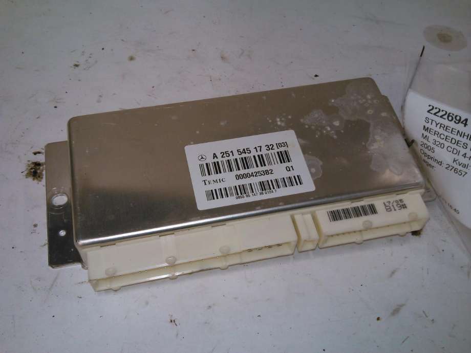 Styreenhet diverse til Mercedes ML, 2005-2011 (W164) (W164) (TEMIC|A2515451732)