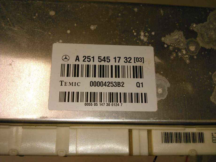 Styreenhet diverse til Mercedes ML 2005-2011 (W164) (W164) (TEMIC|A2515451732|)