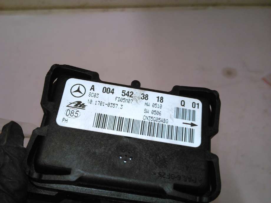 Sensor akselerasjonssensor/ESP DUO til Mercedes ML 2005-2011 (W164) (W164) (ATE|A0045423818|)