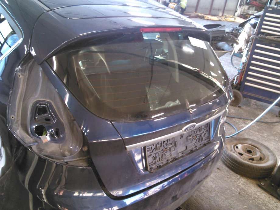 Bakluke combi til Ford Fiesta, 2008-2012 (Type VI, Fase 1)  