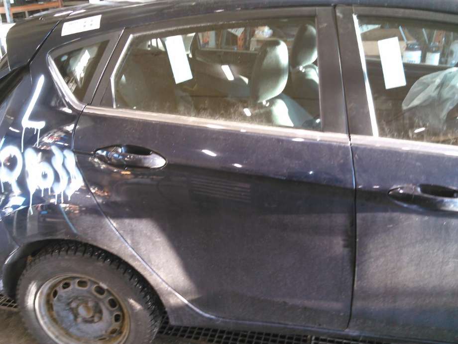 Dør høyre bak til Ford Fiesta, 2008-2012 (Type VI, Fase 1)  