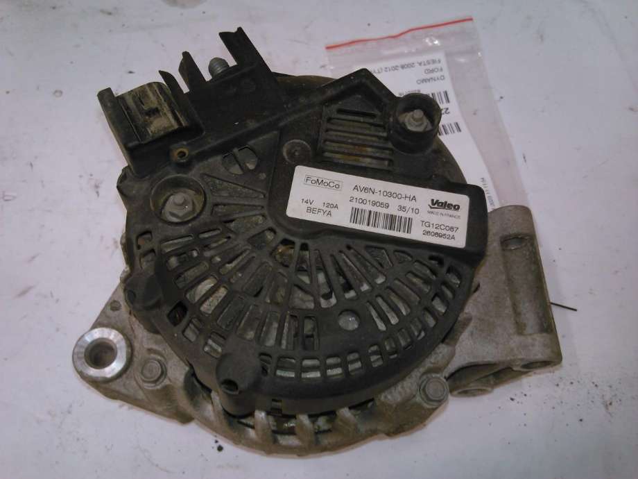 Dynamo til Ford Fiesta 2008-2012 (Type VI, Fase 1)  (AV6N-10300-HA|)