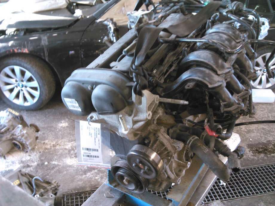Motor bensin til Ford Fiesta 2008-2012 (Type VI, Fase 1)  