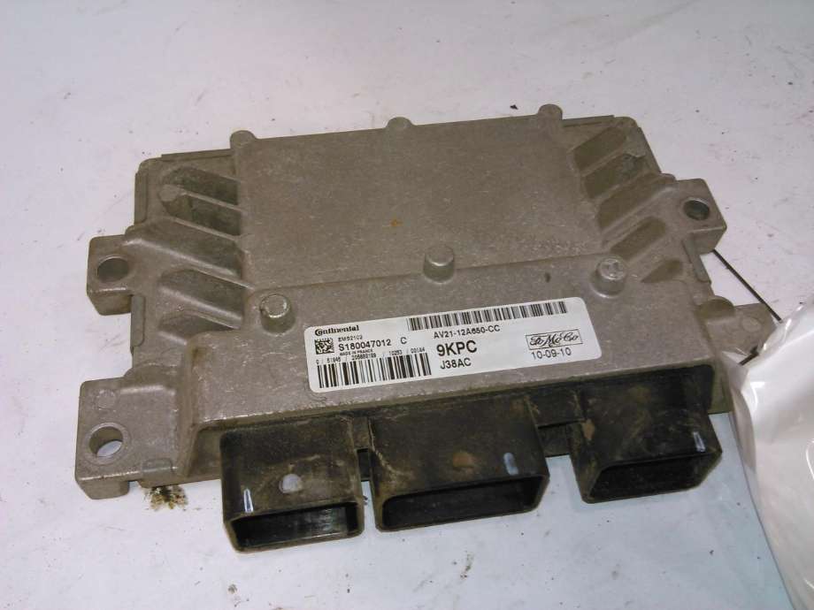 Styreenhet motor til Ford Fiesta, 2008-2012 (Type VI, Fase 1)  (AV21-12A650-CC)