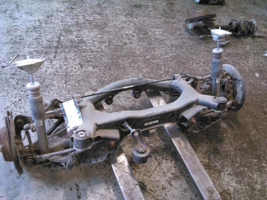 Bakstilling til BMW 3-Serie, 2012-2018 (F30/F31/F34) (F30/F31/F34) 