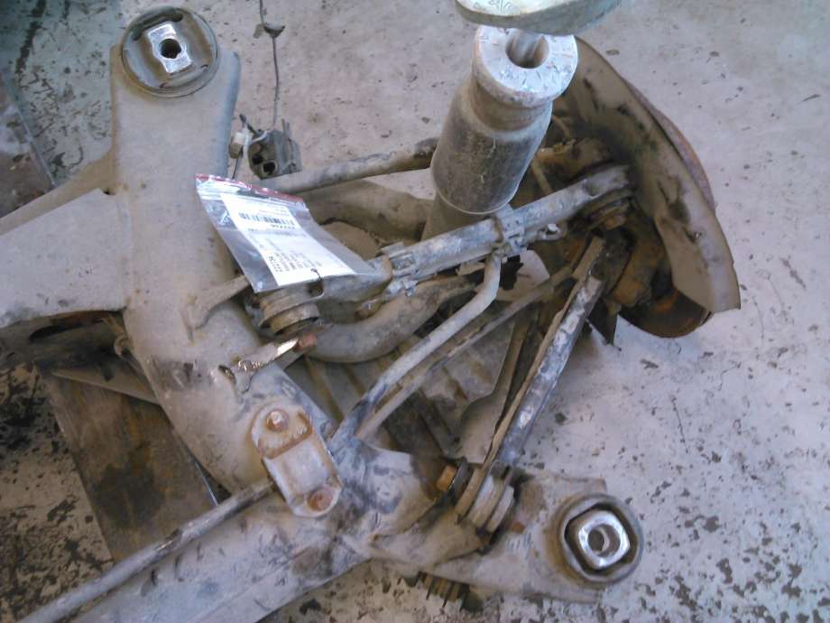 Bakstilling til BMW 3-Serie 2012-2018 (F30/F31/F34) (F30/F31/F34) 