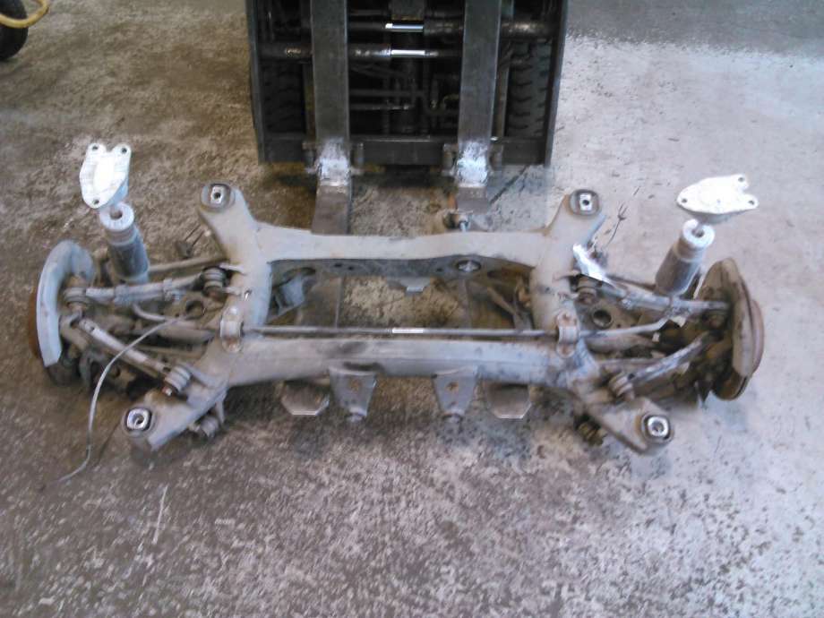 Bakstilling til BMW 3-Serie 2012-2018 (F30/F31/F34) (F30/F31/F34) 