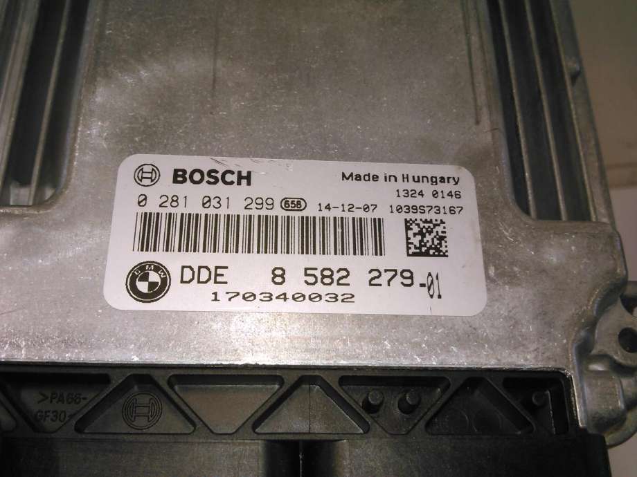 Styreenhet motor til BMW 3-Serie 2012-2018 (F30/F31/F34) (F30/F31/F34) (BOSCH|0281031299|8582279-01|)