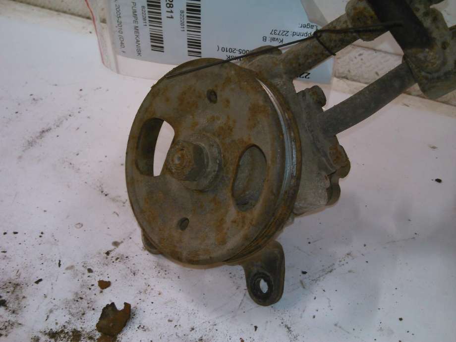 Servo pumpe mekanisk til Nissan Navara 2005-2010 (Fase 1) (D40) (D40) 