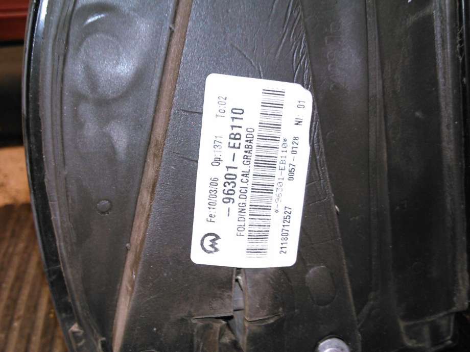Speil høyre til Nissan Navara 2005-2010 (Fase 1) (D40) (D40) 