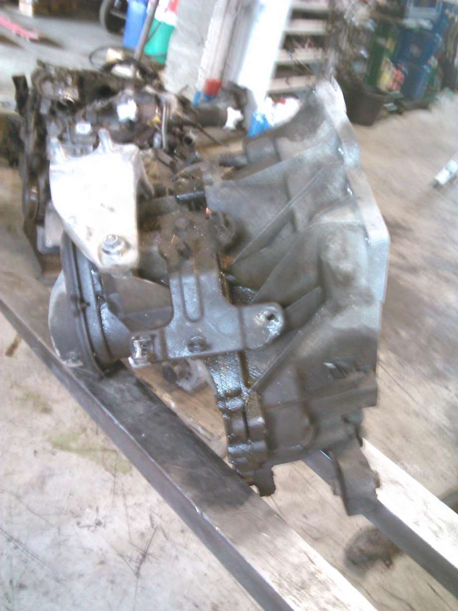 Girkasse manuell til Mazda 2 2007-2010 (Type II, Fase 1)  