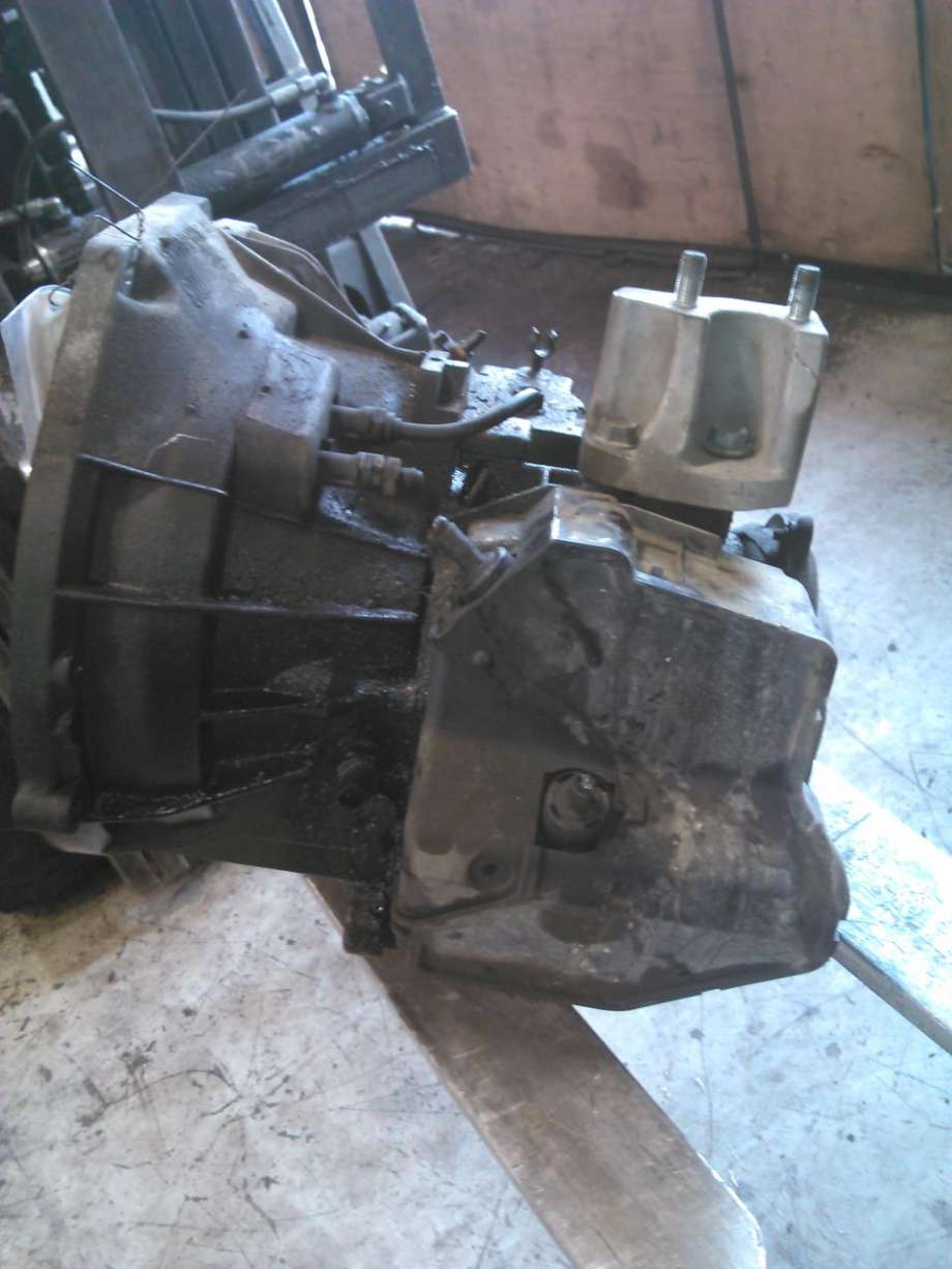 Girkasse manuell til Mazda 2 2007-2010 (Type II, Fase 1)  