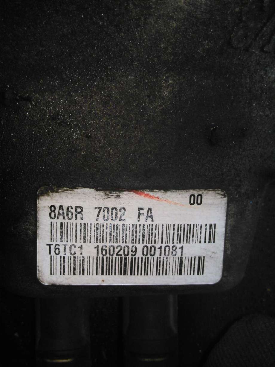 Girkasse manuell til Mazda 2 2007-2010 (Type II, Fase 1)  