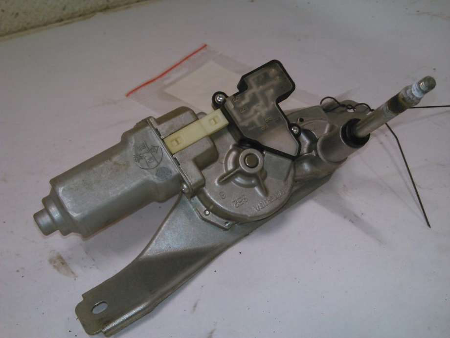 Viskermotor bakrute til Mazda 2, 2007-2010 (Type II, Fase 1)  