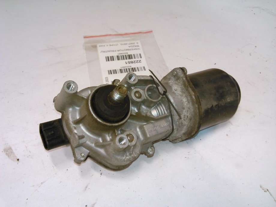 Viskermotor frontrute til Mazda 2, 2007-2010 (Type II, Fase 1)  