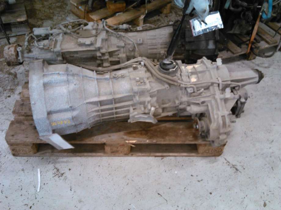 Girkasse 4WD hovedkasse til Nissan Navara 2005-2010 (Fase 1) (D40) (D40) 