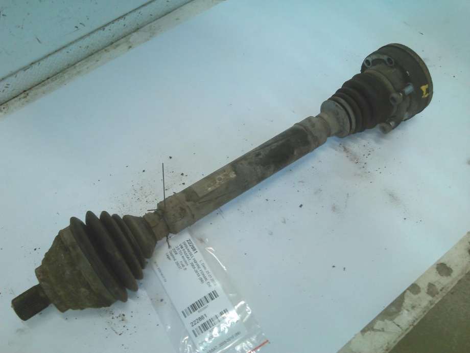 Drivaksel høyre foran, diesel/automat til VW Passat, 2005-2010 (B6) (B6) (1K0407272CR)