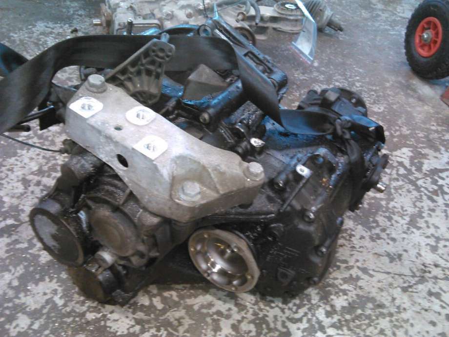 Girkasse 4WD komplett til VW Passat 2005-2010 (B6) (B6) 