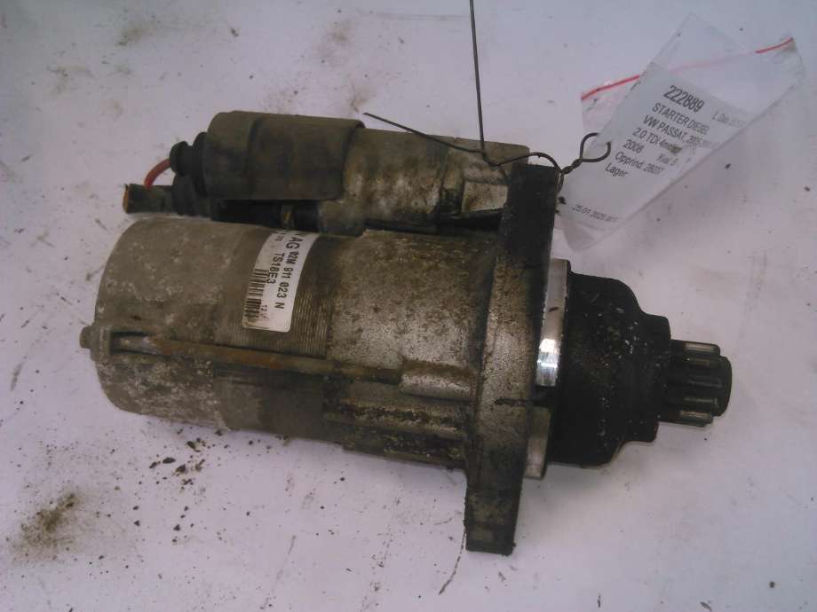 Starter diesel til VW Passat 2005-2010 (B6) (B6) (02M911023N|)