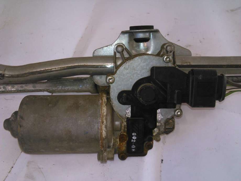 Viskermotor frontrute komplett m/overføring til Škoda Fabia 2007-2010 (Type II, Fase 1)  (405.119|5J1955113A|)
