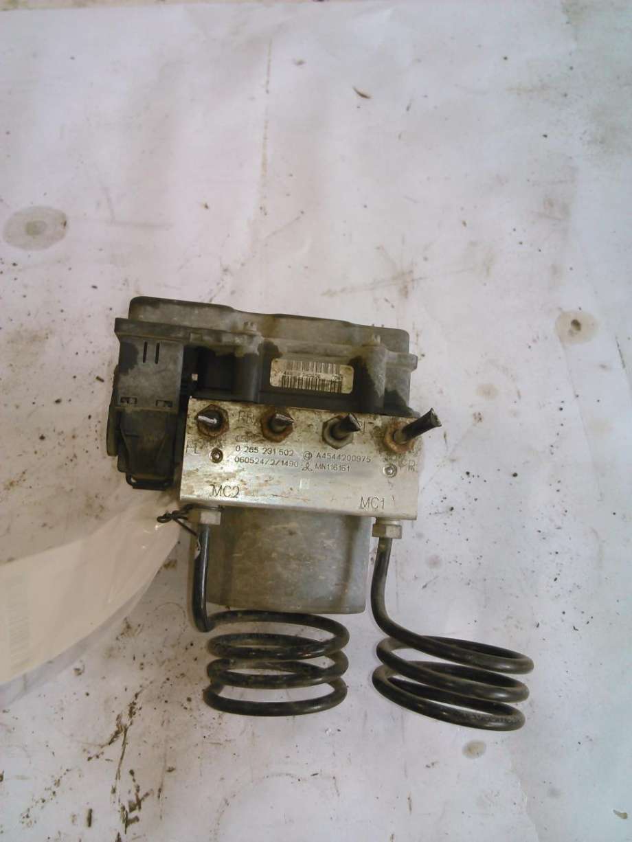 ABS sentral til Mitsubishi Colt, 2004-2008 (Type VII, Fase 1)  (0 265 231 502)