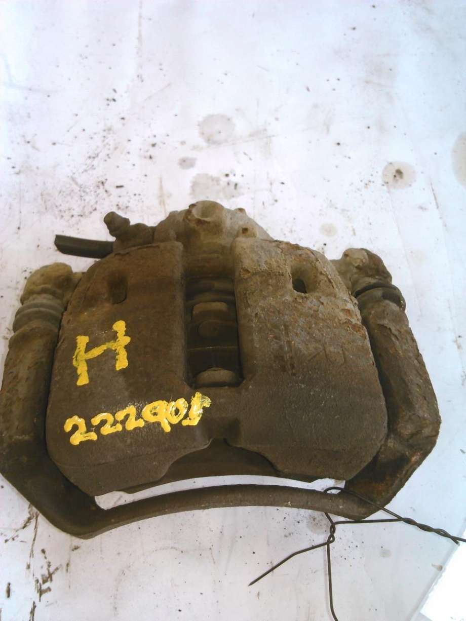 Bremsecaliper høyre foran til Mitsubishi Colt, 2004-2008 (Type VII, Fase 1)  