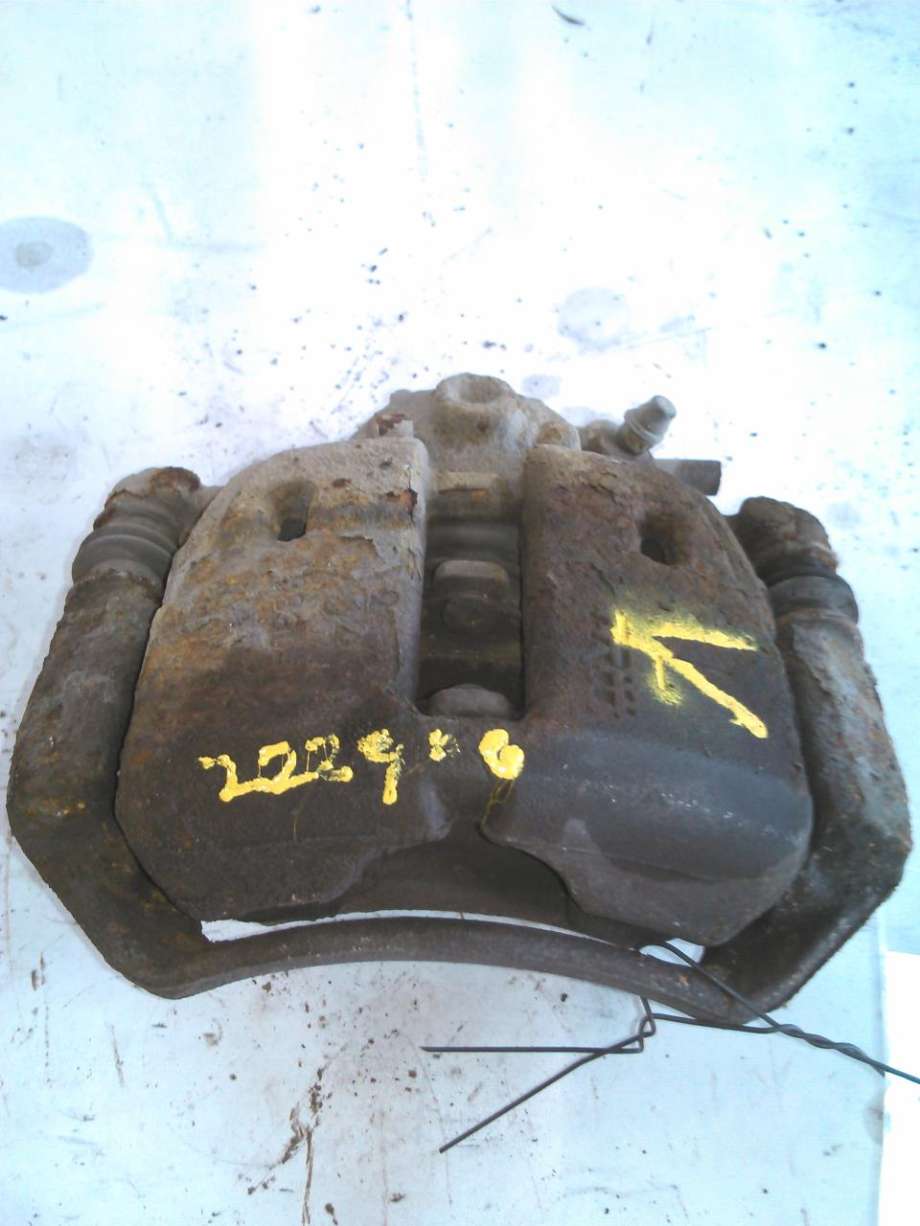 Bremsecaliper venstre foran til Mitsubishi Colt, 2004-2008 (Type VII, Fase 1)  