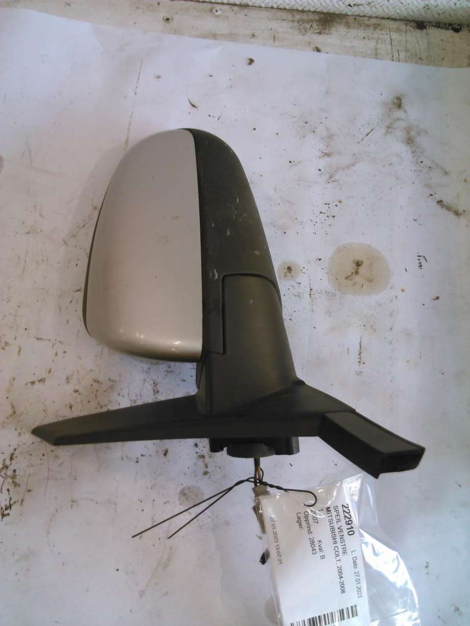 Speil venstre til Mitsubishi Colt, 2004-2008 (Type VII, Fase 1)  