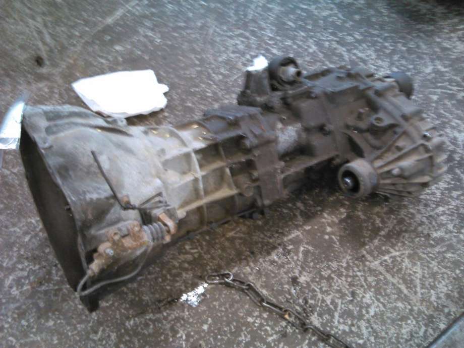 Girkasse 4WD komplett til Toyota Hiace, 2007-2012 (Fase 3)  