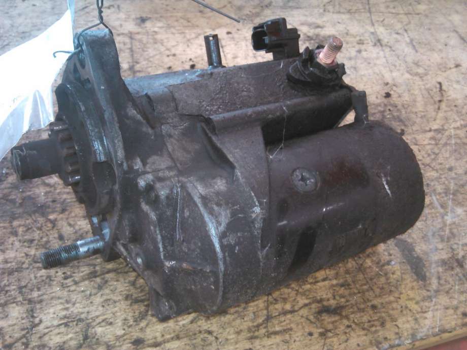 Starter diesel til Toyota Hiace, 2007-2012 (Fase 3)  